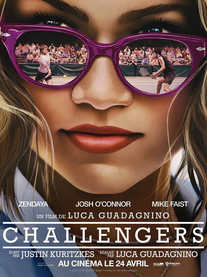 Affiche du film : Challengers